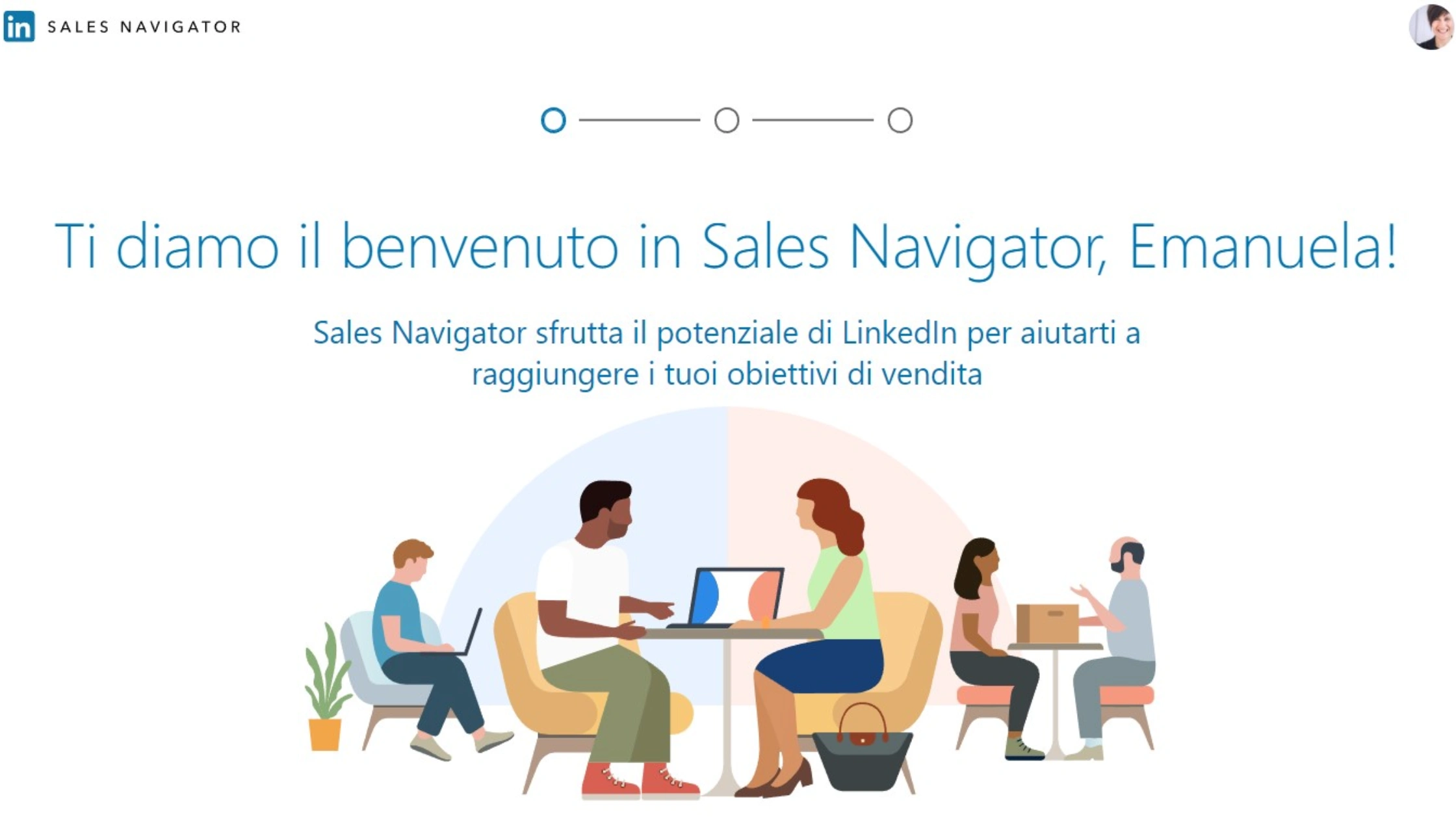linkedin sales navigator